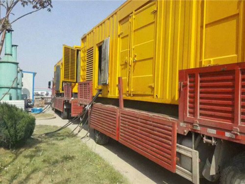 阳谷出租柴油发电机