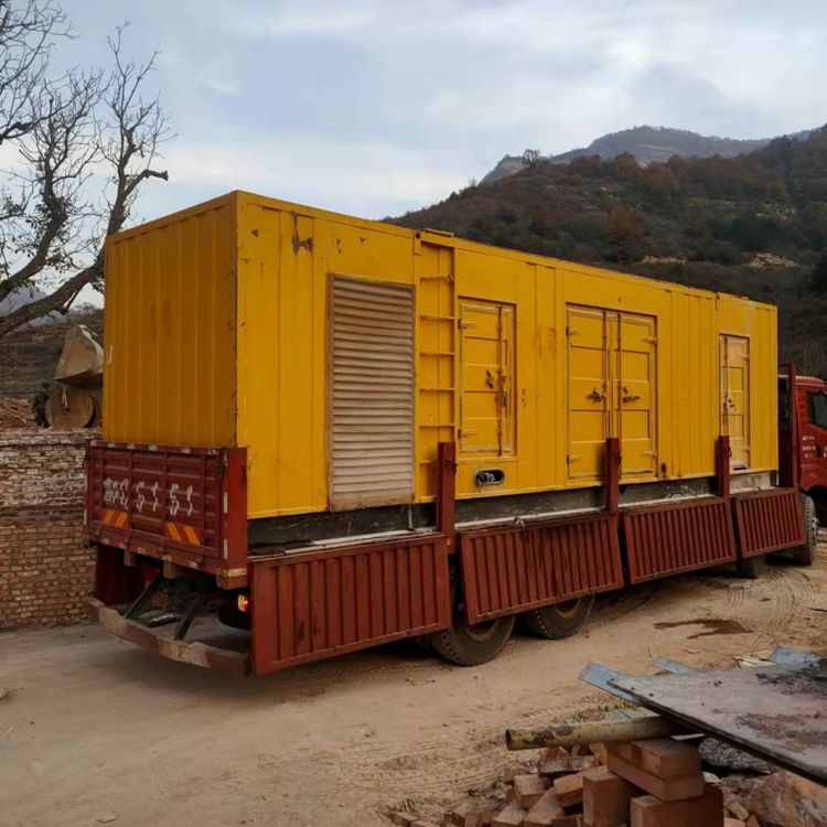 阳谷出租柴油发电机